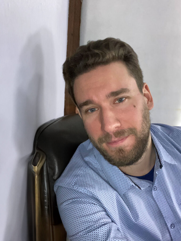 Michał Tkaczyk - Psychoterapeuta Poznań