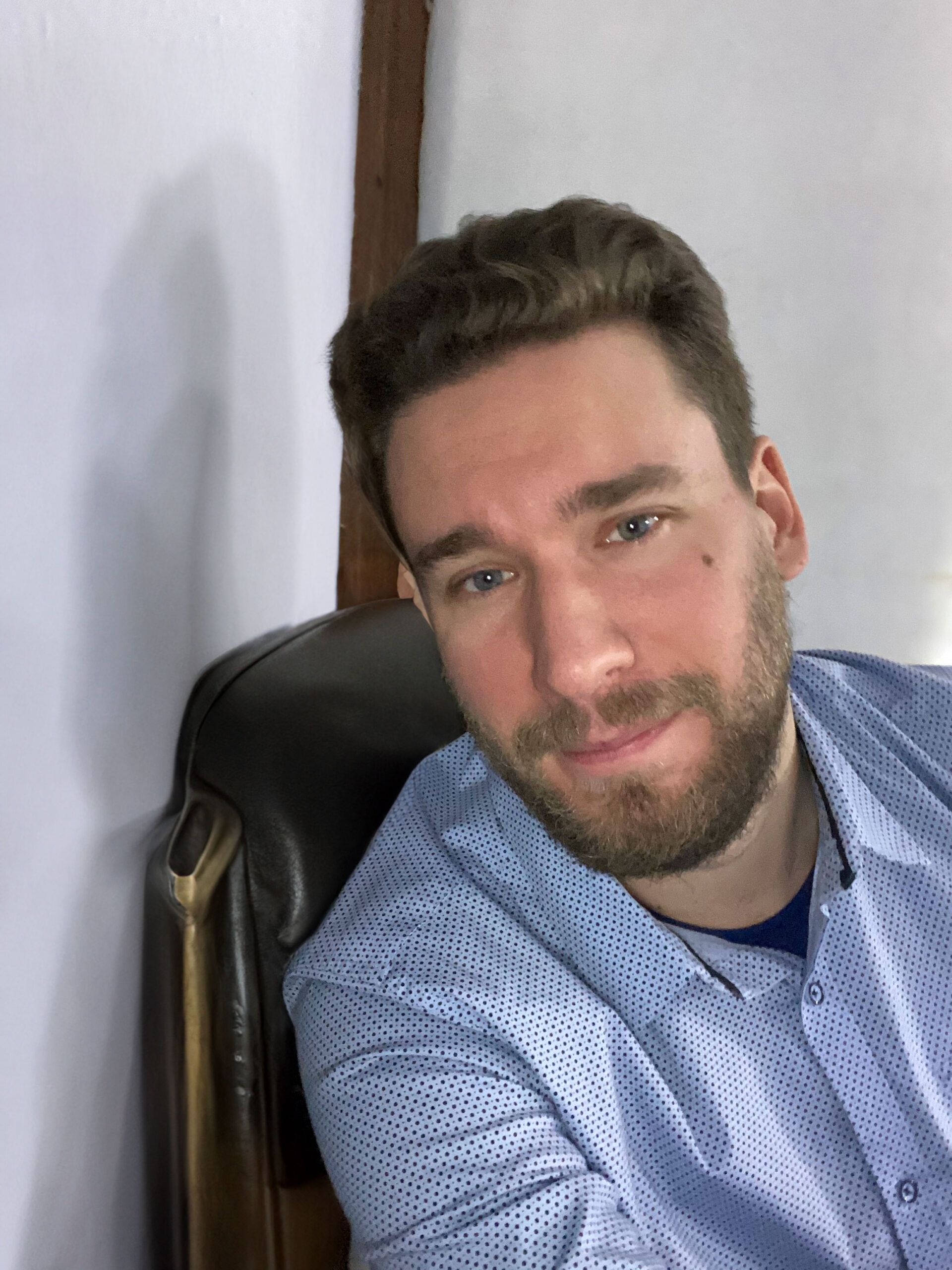 Michał Tkaczyk - Certyfikowany Psychoterapeuta Poznań